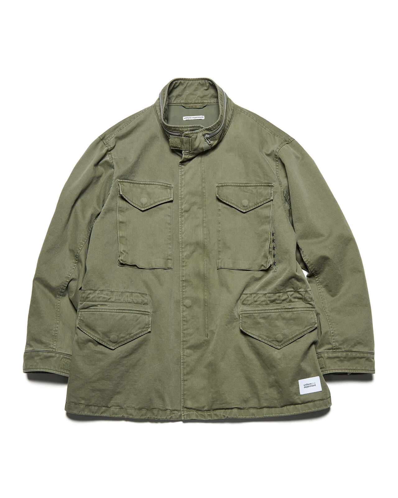 MILITARY FIELD BLOUSON,KHAKI, large image number 0