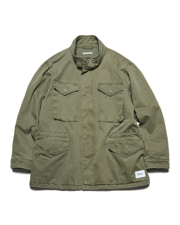 MILITARY FIELD BLOUSON,KHAKI, medium