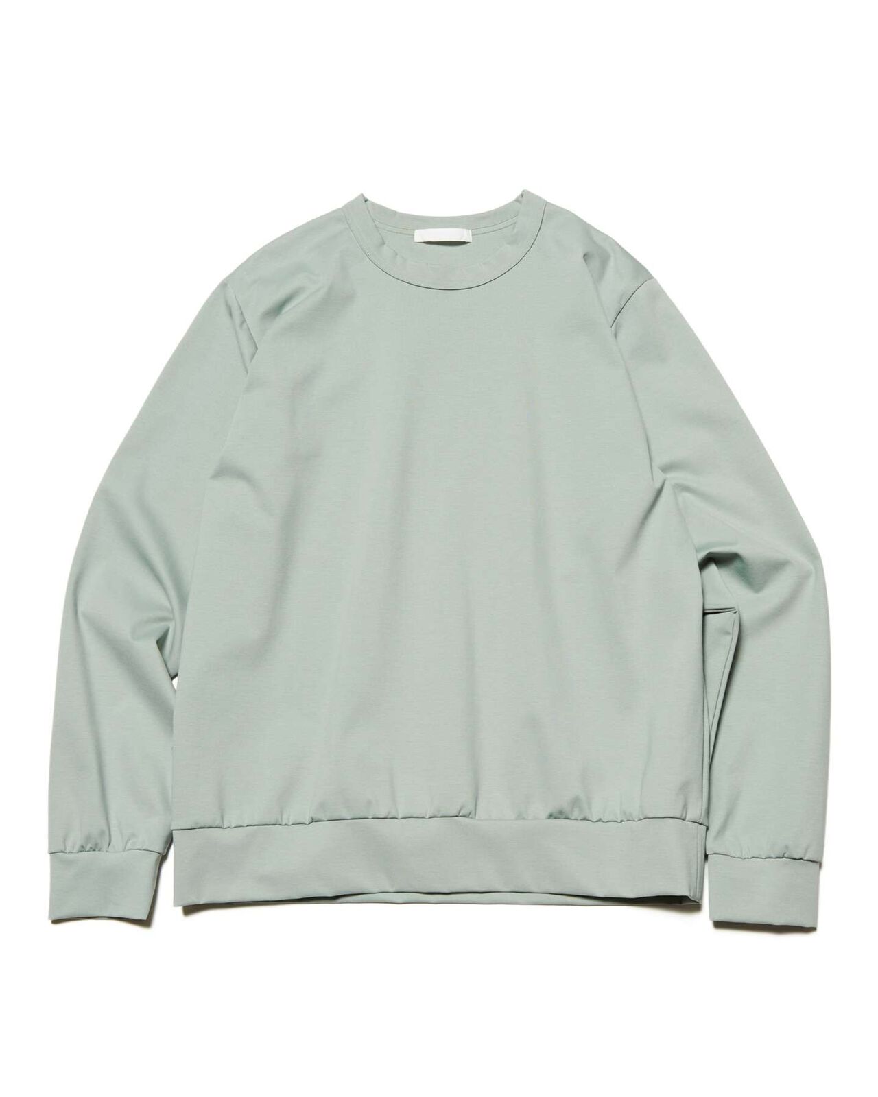 TAUT PONTE CREWNECK TOP,SAGE, large image number 0