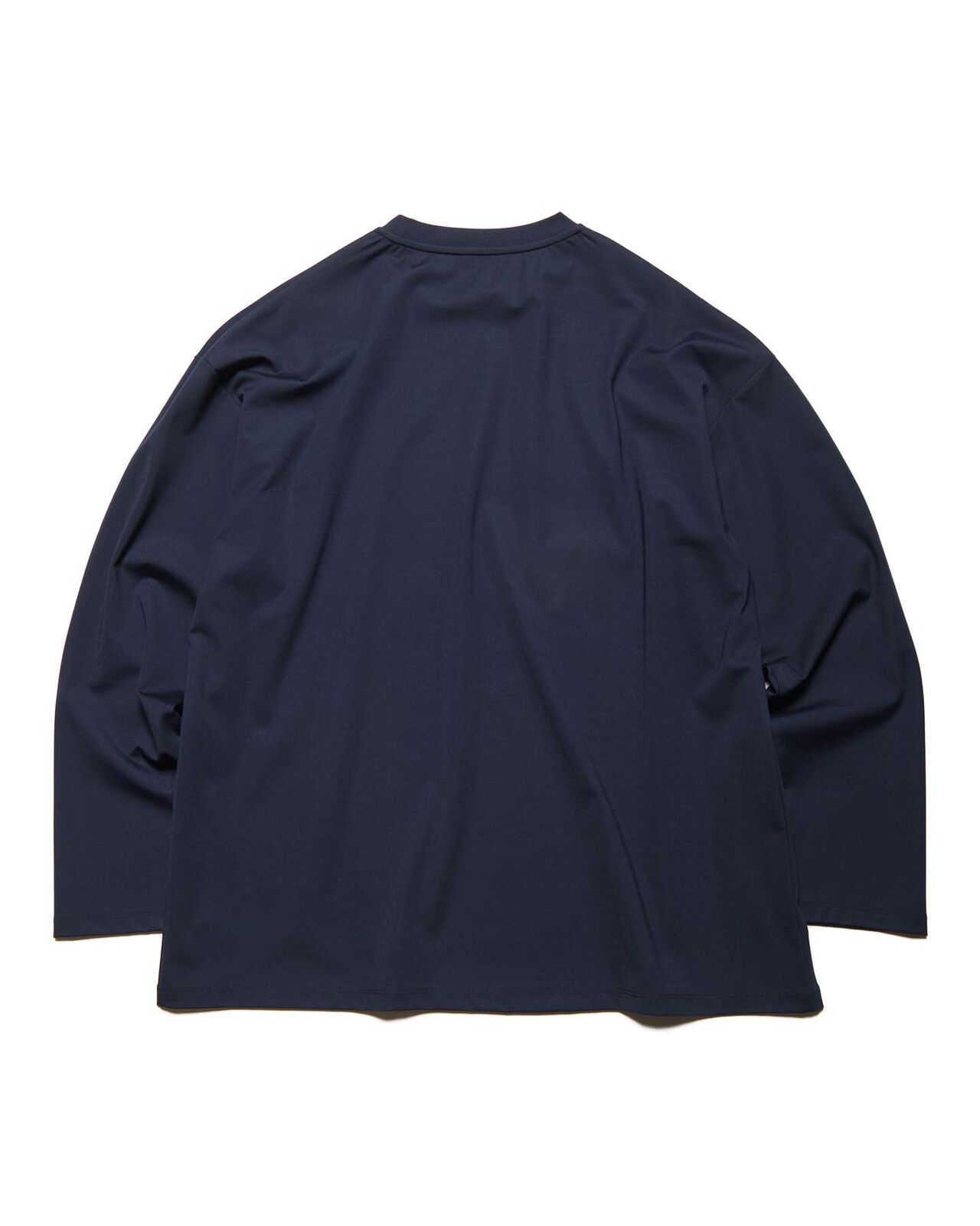LOOSE L/S TEE,NAVY, large image number 1