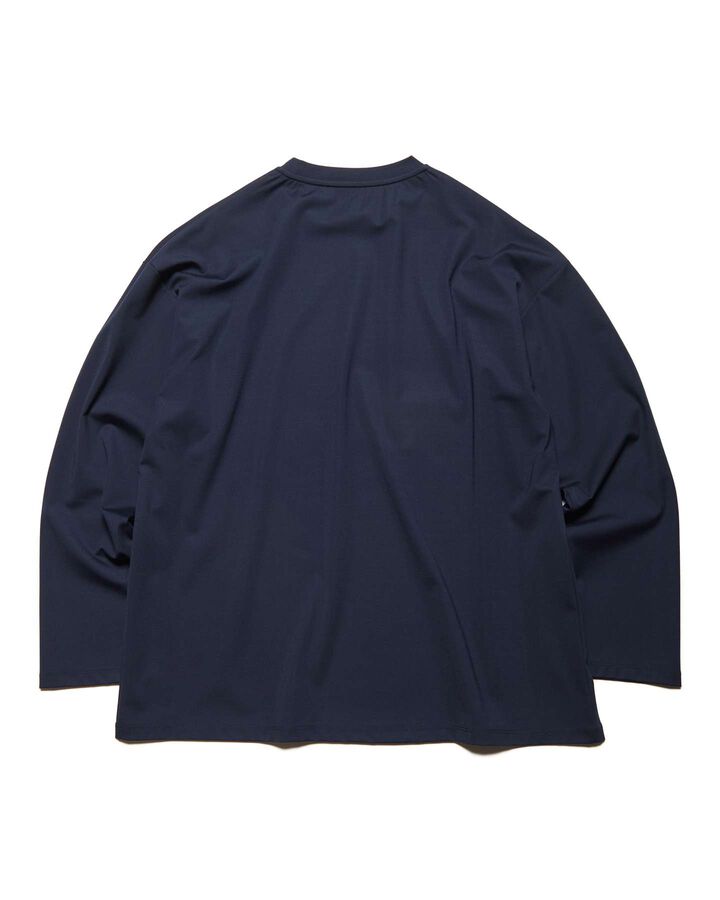 LOOSE L/S TEE,NAVY, medium image number 1