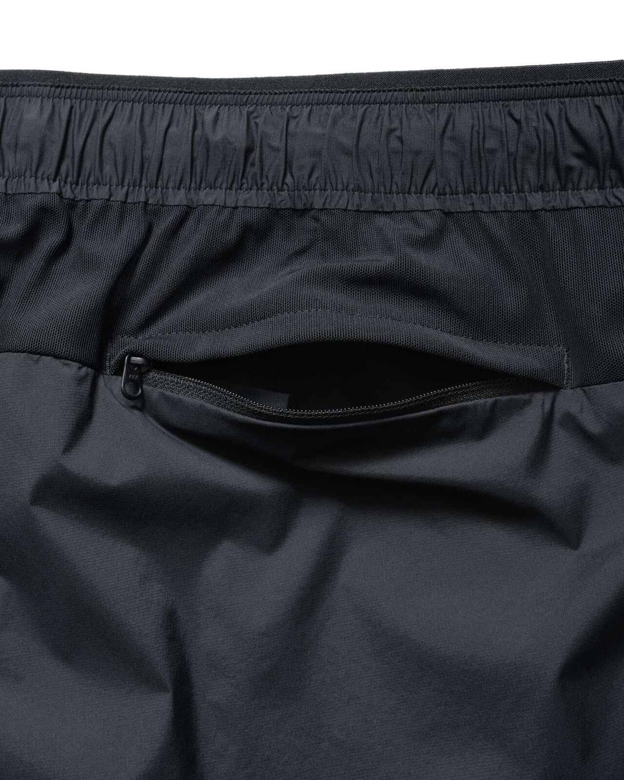 LIGHT WEIGHT BREATHABLE PACKABLE PANTS,BLACK, large image number 4