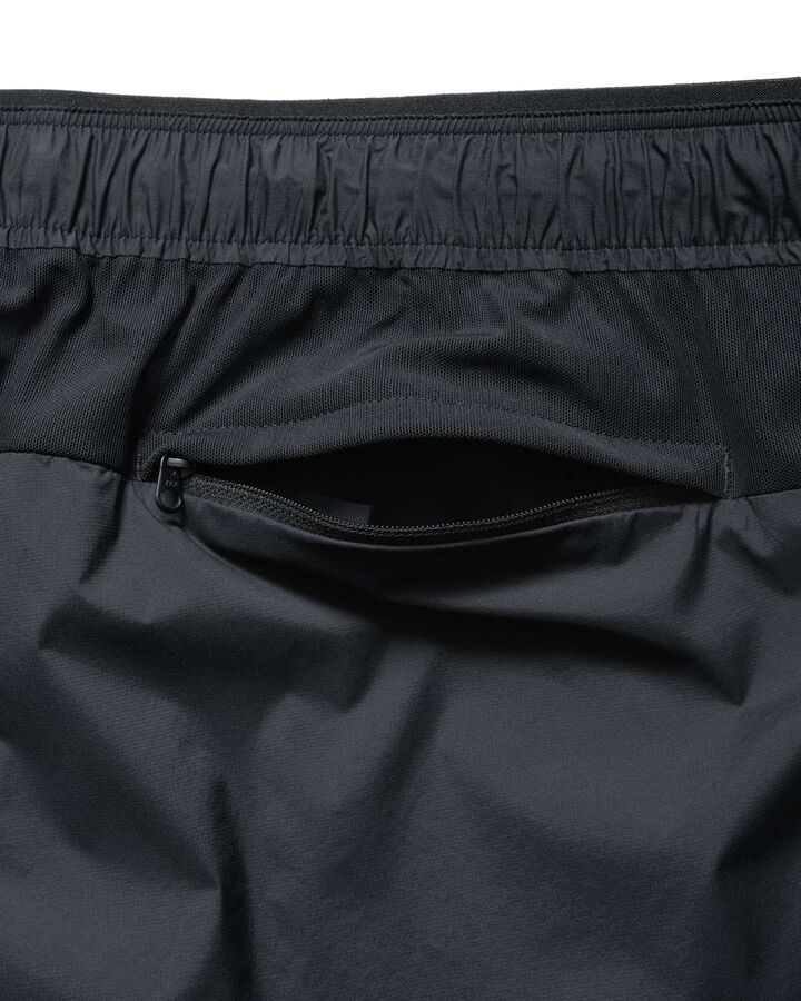 LIGHT WEIGHT BREATHABLE PACKABLE PANTS,BLACK, medium image number 4