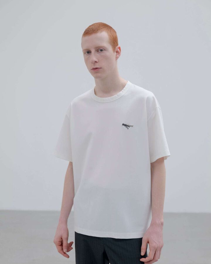 WIDE TEE,WHITE, medium image number 3