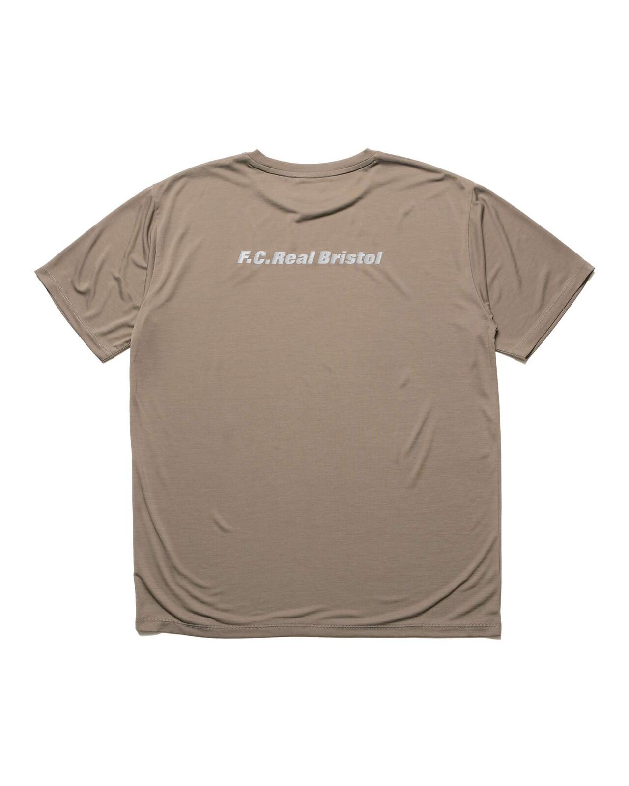 REFLECTIVE LOGO TECH DRY S/S TEE,GREIGE, large image number 1