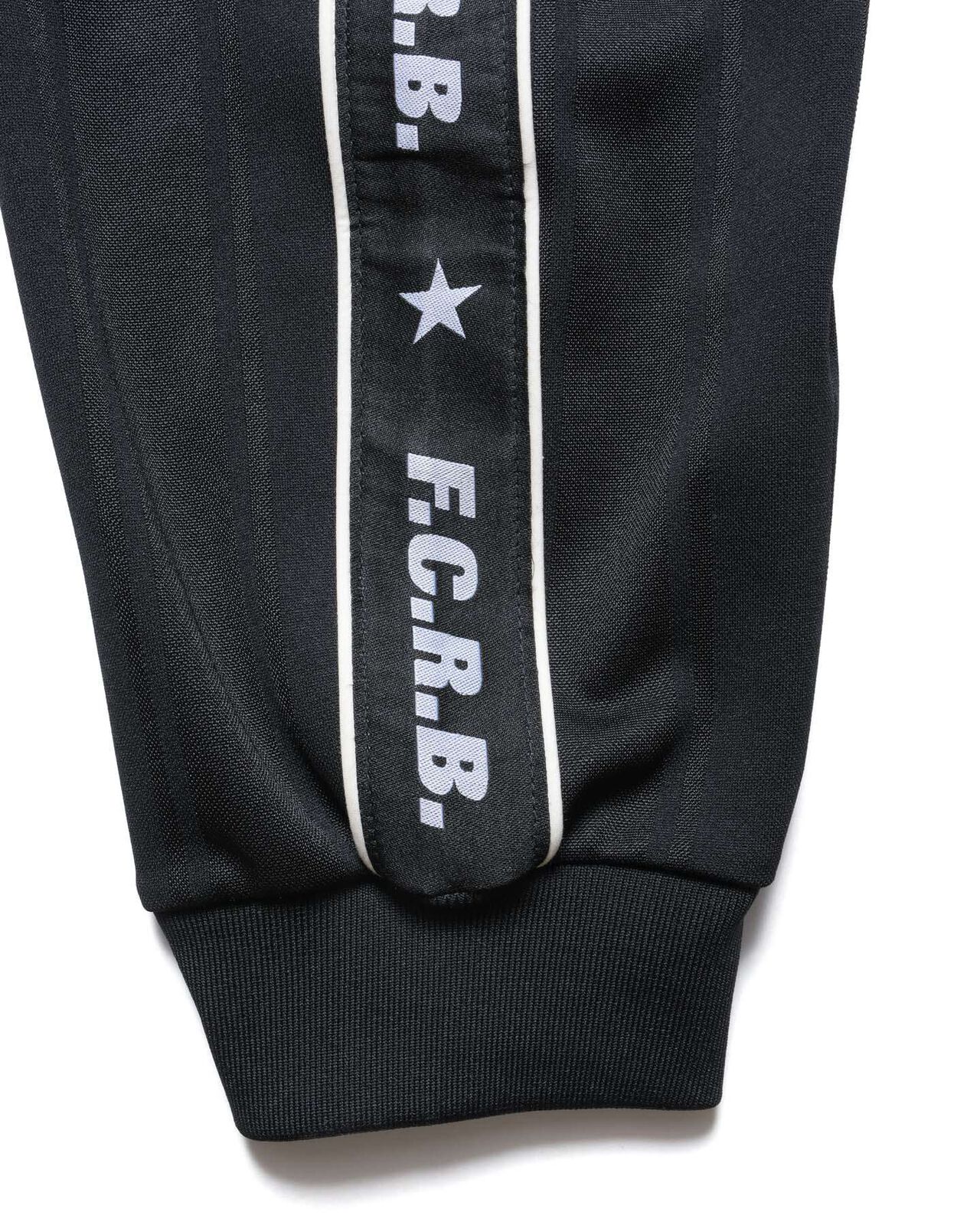 SHADOW WEAVE STRIPE PANTS,BLACK, large image number 4