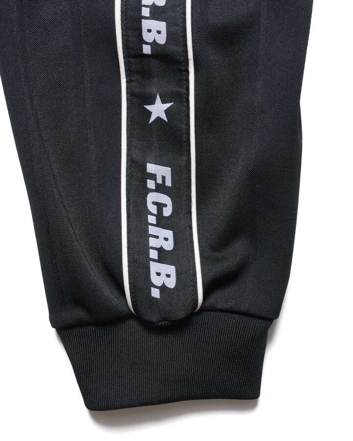 SHADOW WEAVE STRIPE PANTS,BLACK, medium image number 4