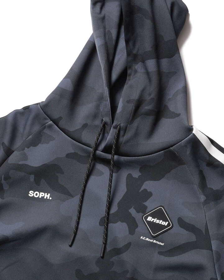 TRAINING TRACK PULLOVER HOODIE,CAMOUFLAGE, medium image number 2
