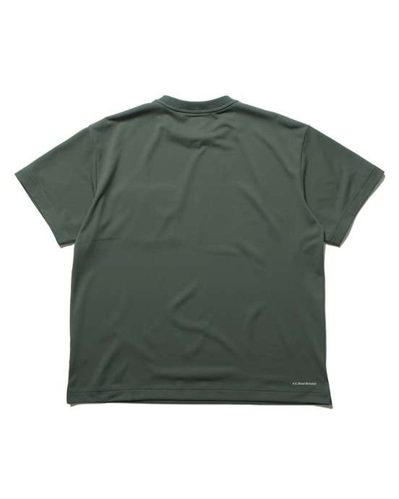 EMBLEM POCKET TEE,GREEN, large image number 1