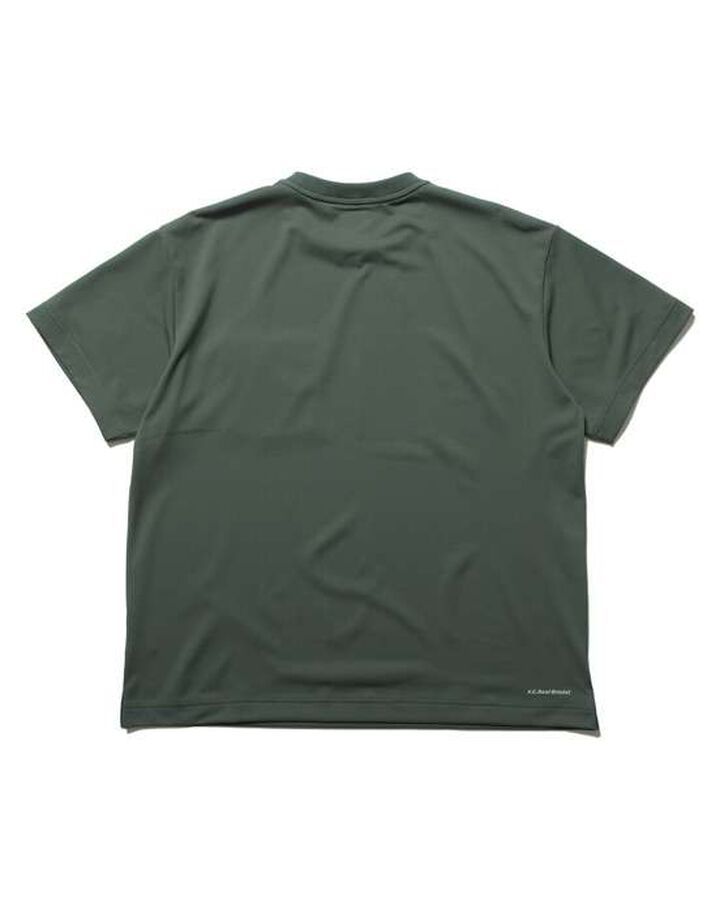 EMBLEM POCKET TEE,GREEN, medium image number 1