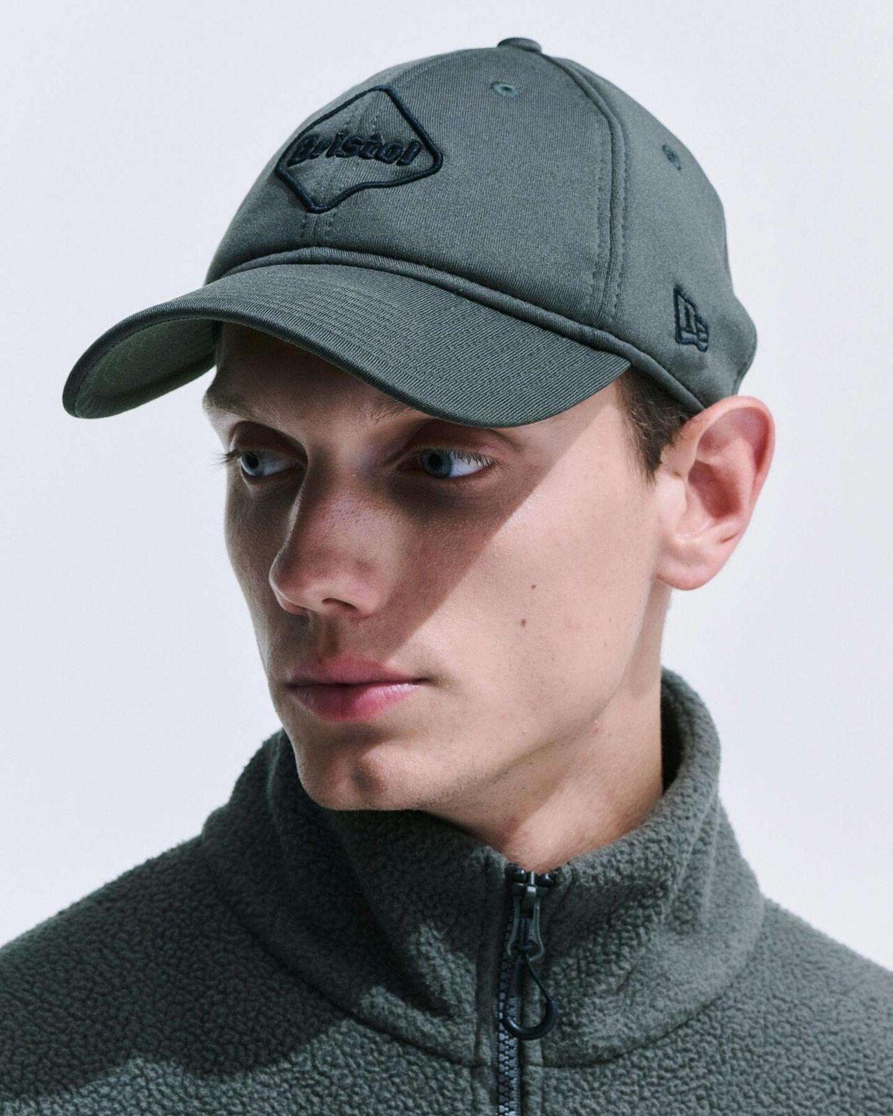 NEW ERA POLARTEC POWER STRETCH 9THIRTY CAP,KHAKI, large image number 3