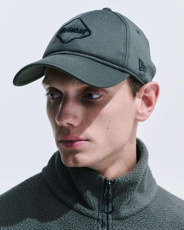 NEW ERA POLARTEC POWER STRETCH 9THIRTY CAP,KHAKI, medium image number 3