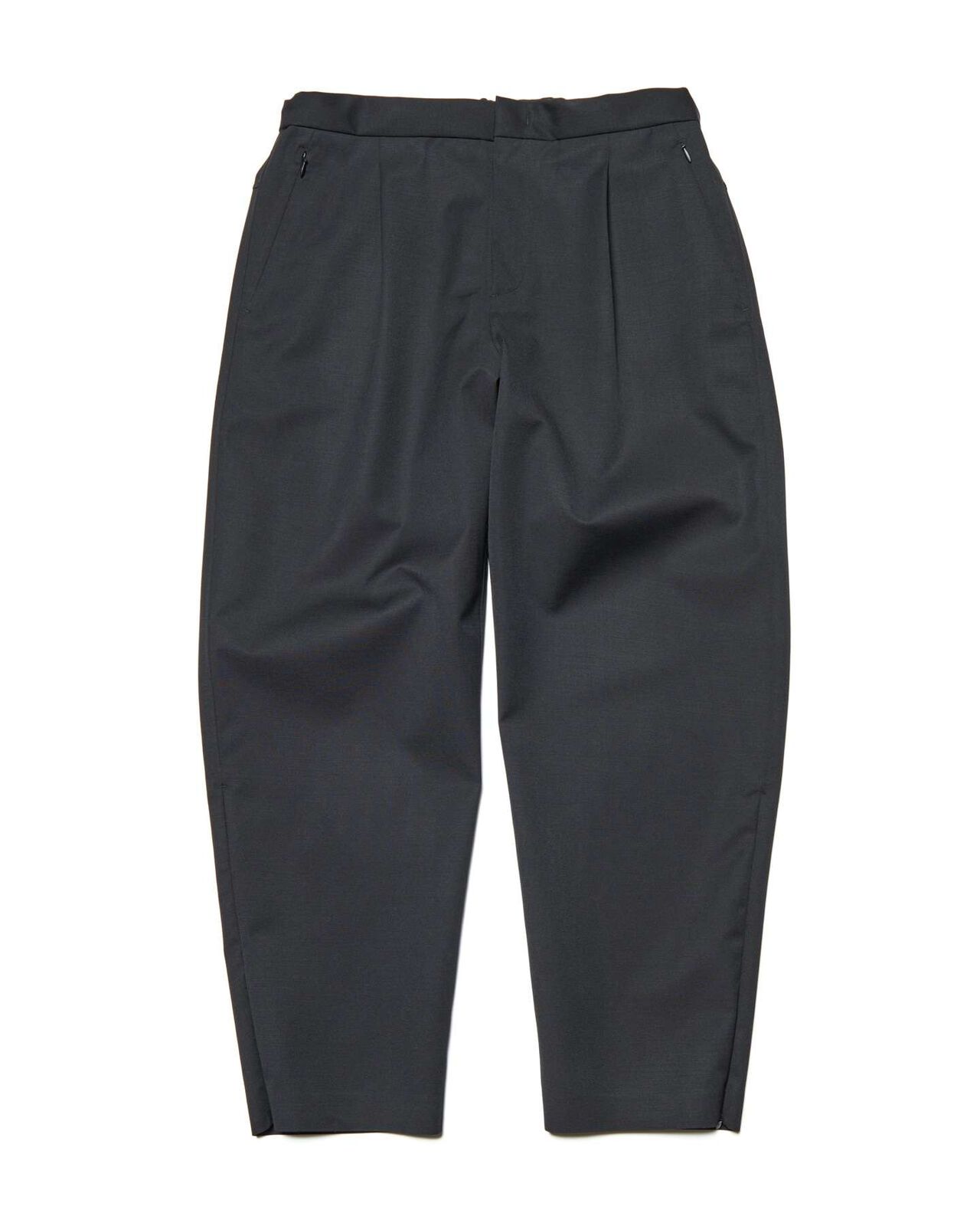 3LAYER WOOL TECH SLACKS,BLACK, large image number 0