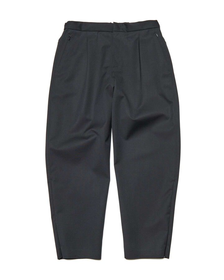 3LAYER WOOL TECH SLACKS,BLACK, medium