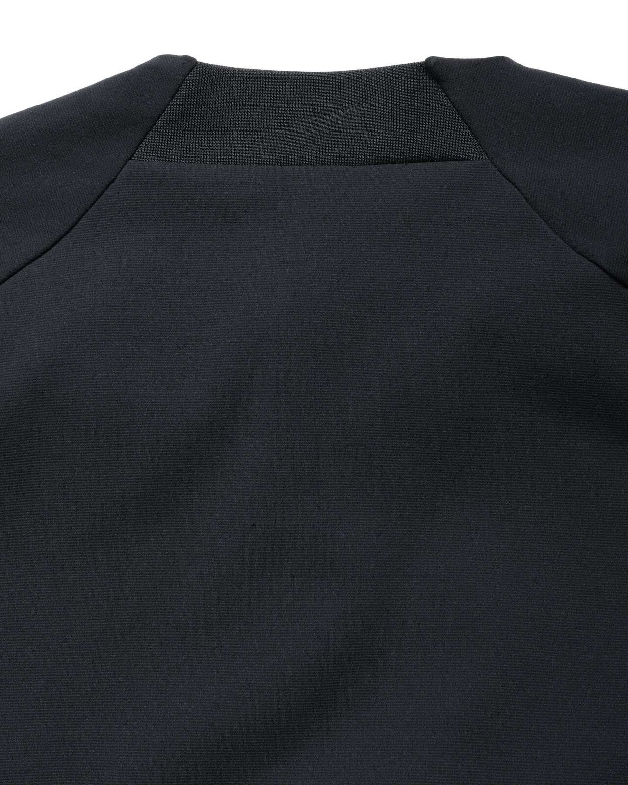 PDK QUARTER-ZIP TOP,BLACK, large image number 3