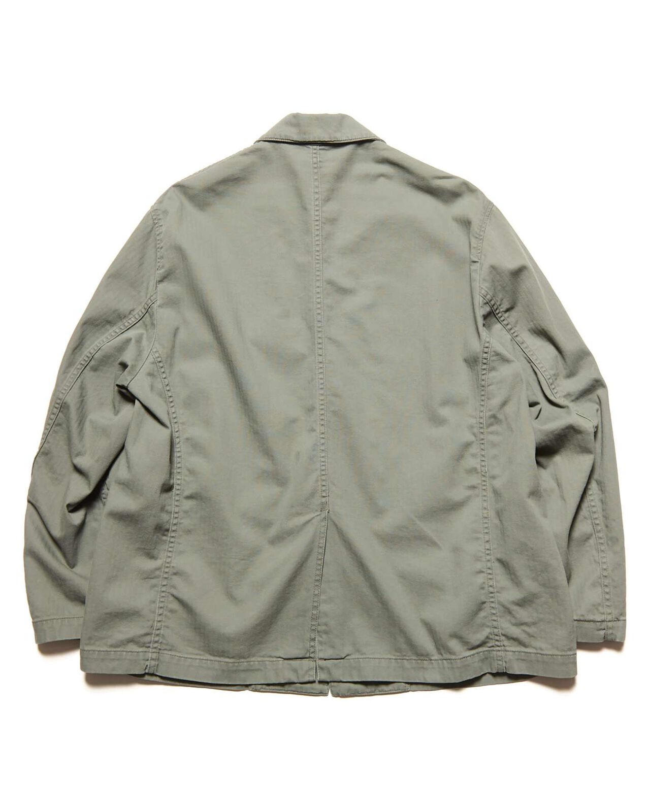 DAMAGED WIDE JACKET,KHAKI, large image number 1