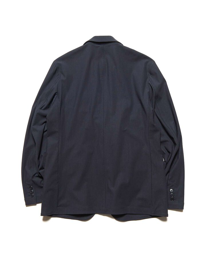 4-WAY STRETCH PACKABLE 2-BUTTON JACKET,NAVY, medium image number 1