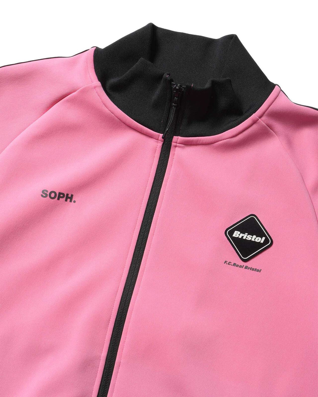 TRAINING TRACK JACKET,PINK, large image number 2
