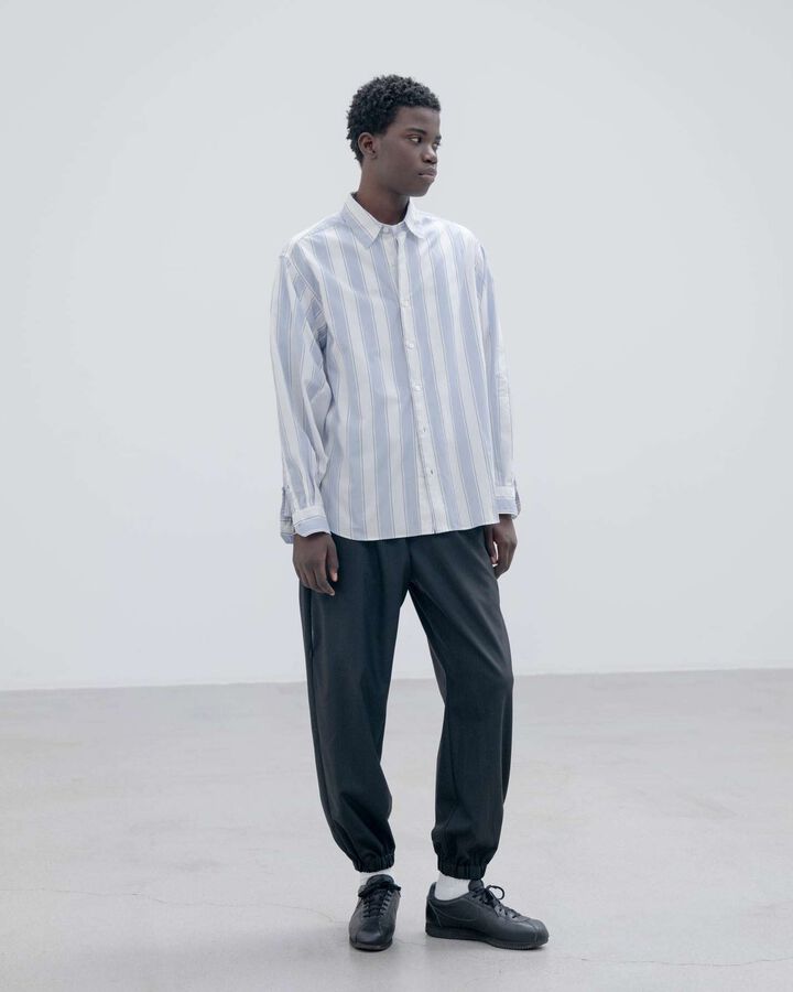 VENTILATION RELAX-FIT L/S SHIRT,LIGHT BLUE, medium image number 6