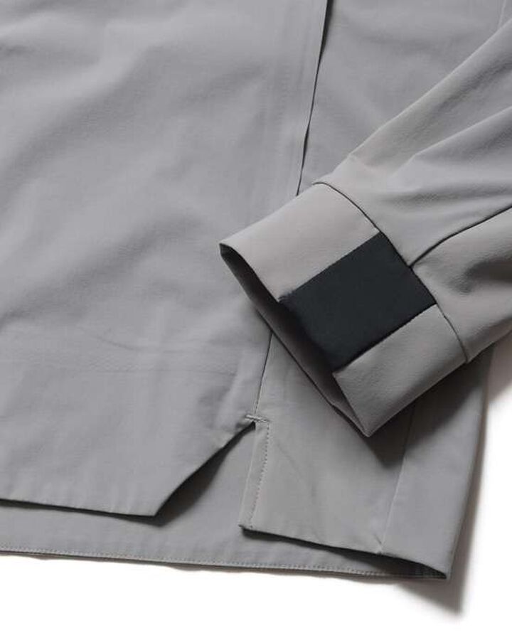CORDURA STRETCH TEAM TRACK JACKET,LIGHT GRAY, medium image number 4