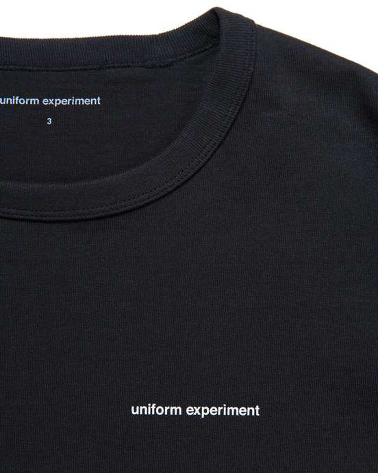 WIDE TEE,BLACK, large image number 2