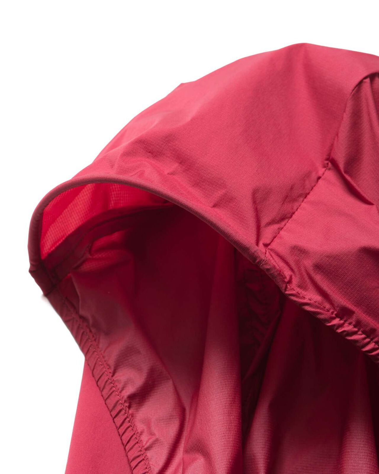 LIGHT WEIGHT BREATHABLE PACKABLE HOODIE,RED, large image number 4