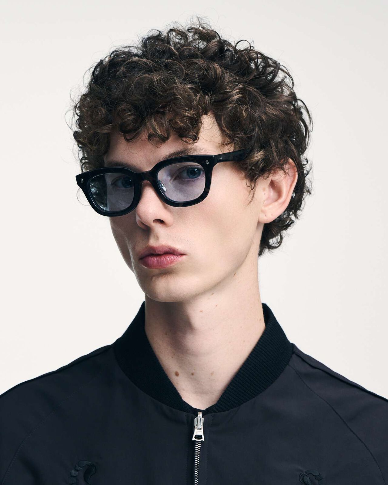 備長炭 WELLINGTON GLASSES,BLACK, large image number 6