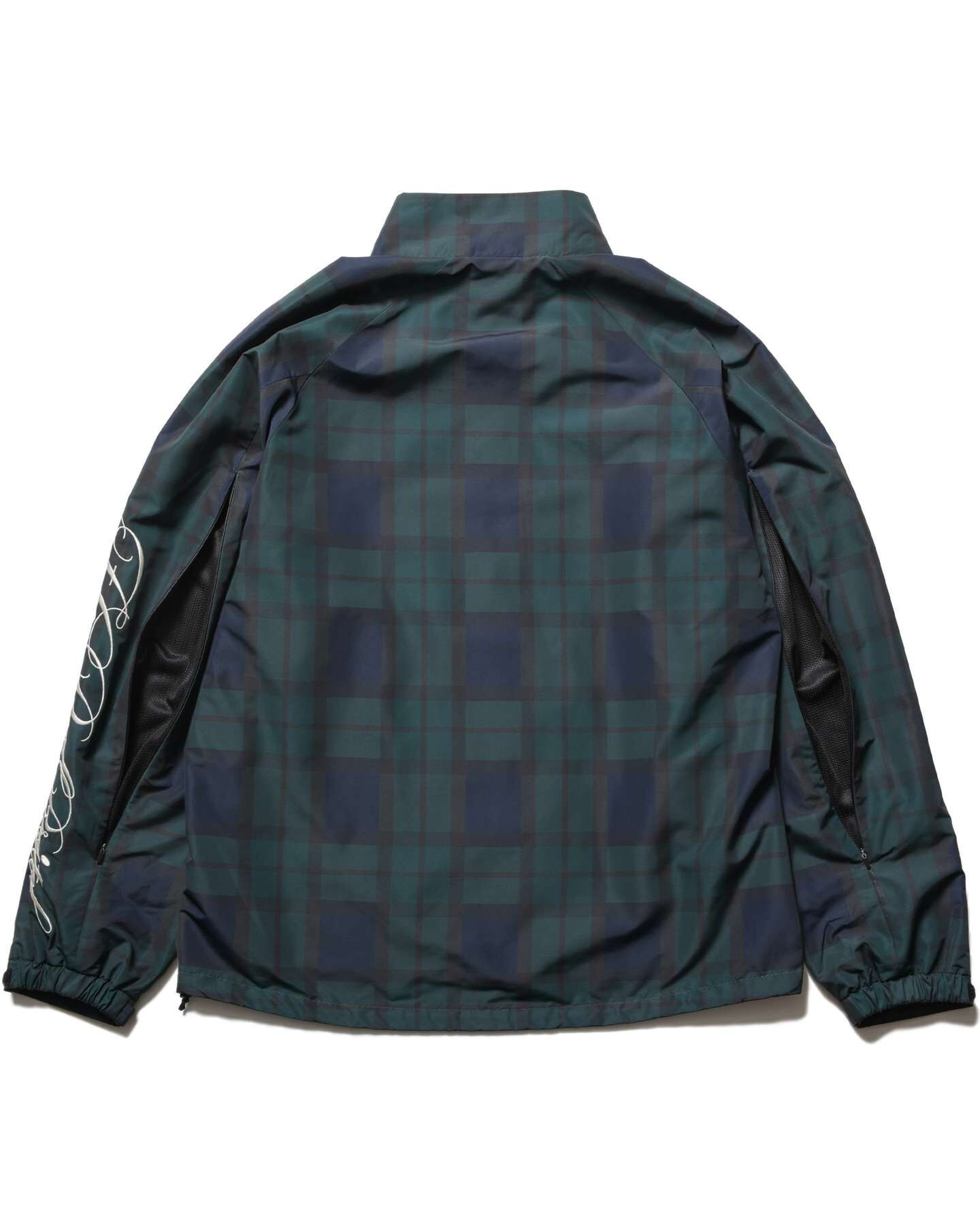 ジャケット・アウター Bristol PLAID PRACTICE JACKET PLAID VENTILATION PRACTICE JACKET