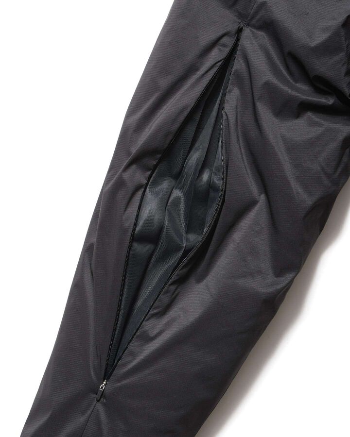 VENTILATION PUFFER JACKET,BLACK, medium image number 4