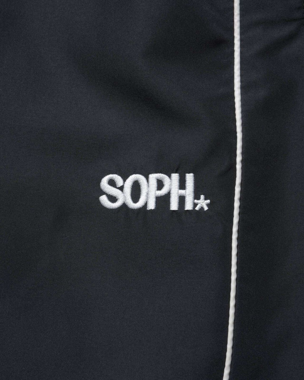 ERIC HAZE: WARM-UP PANTS,BLACK, large image number 2