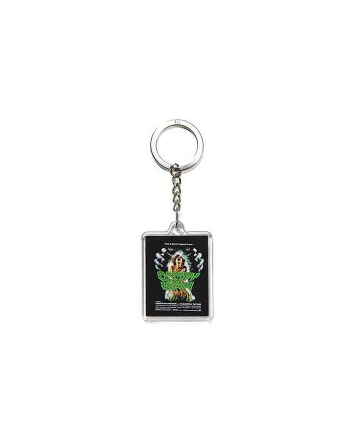 OCCUPY THE BRAIN KEYRING,BLACK, medium
