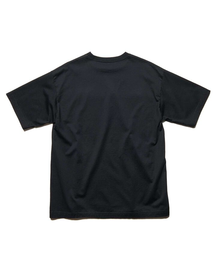 IN-PROCESS PRINT TEE,BLACK, medium image number 1