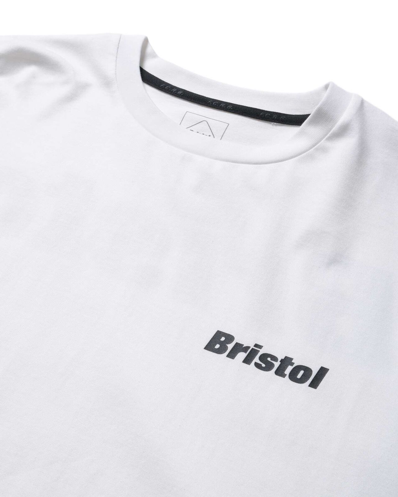 BRISTOL L/S BAGGY TEE,WHITE, large image number 2