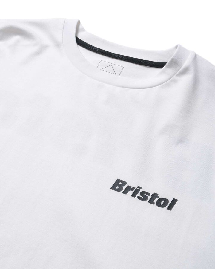 BRISTOL L/S BAGGY TEE,WHITE, medium image number 2
