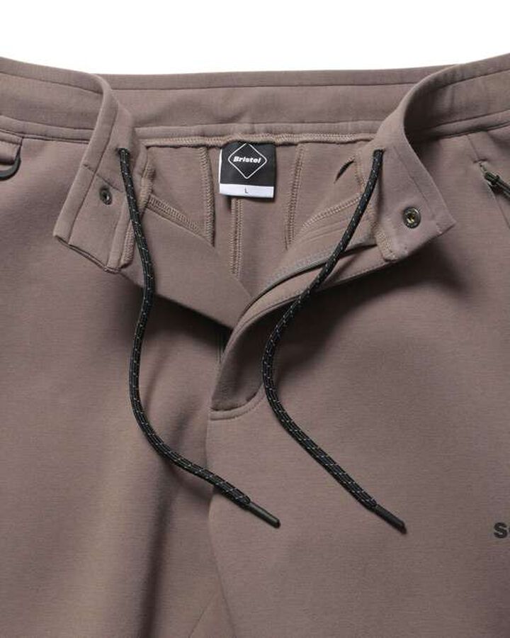 TECH SWEAT TRAINING PANTS,LIGHT BROWN, medium image number 3