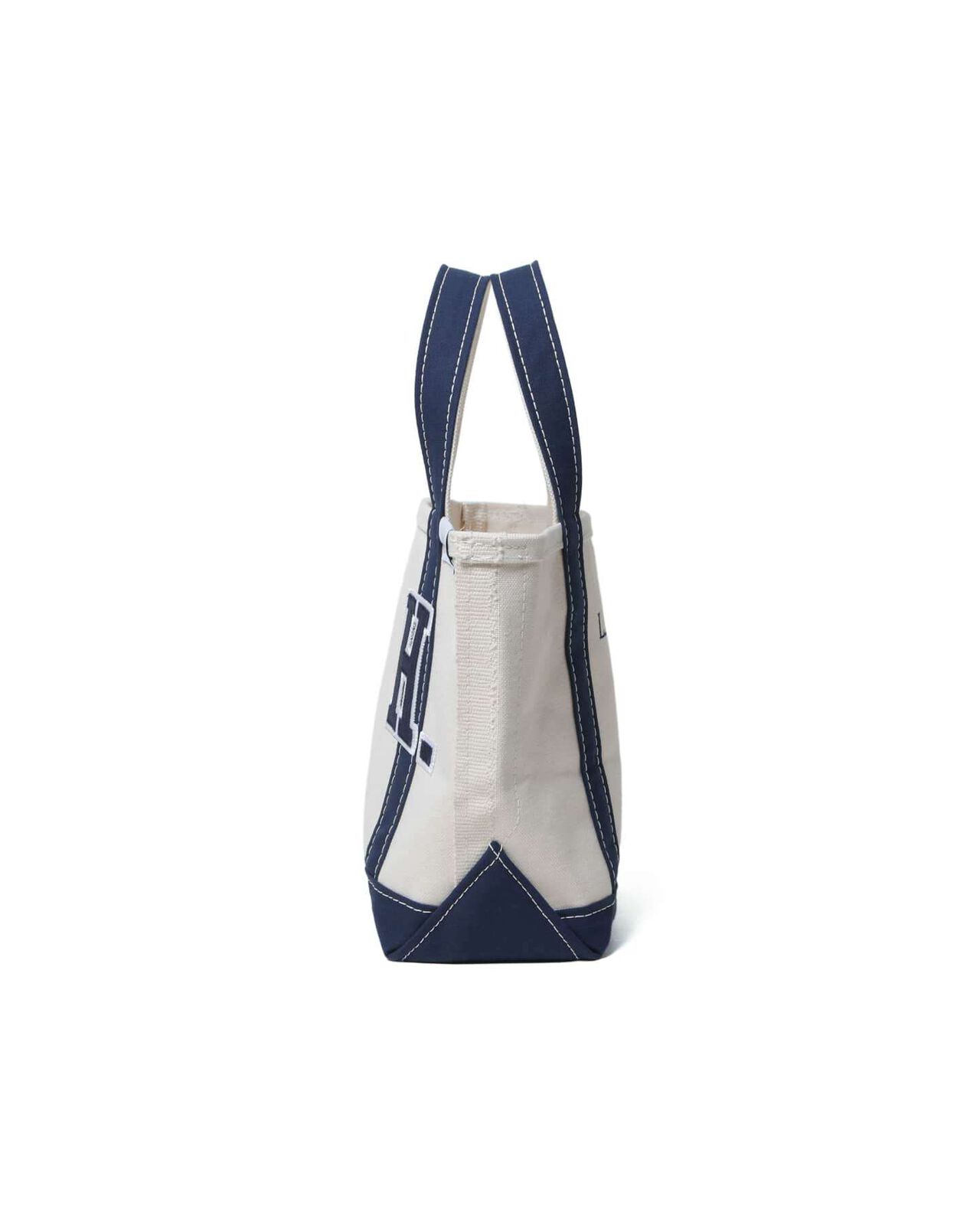 L.L.Bean BOAT AND TOTE, OPEN-TOP : SMALL,NAVY, large image number 2