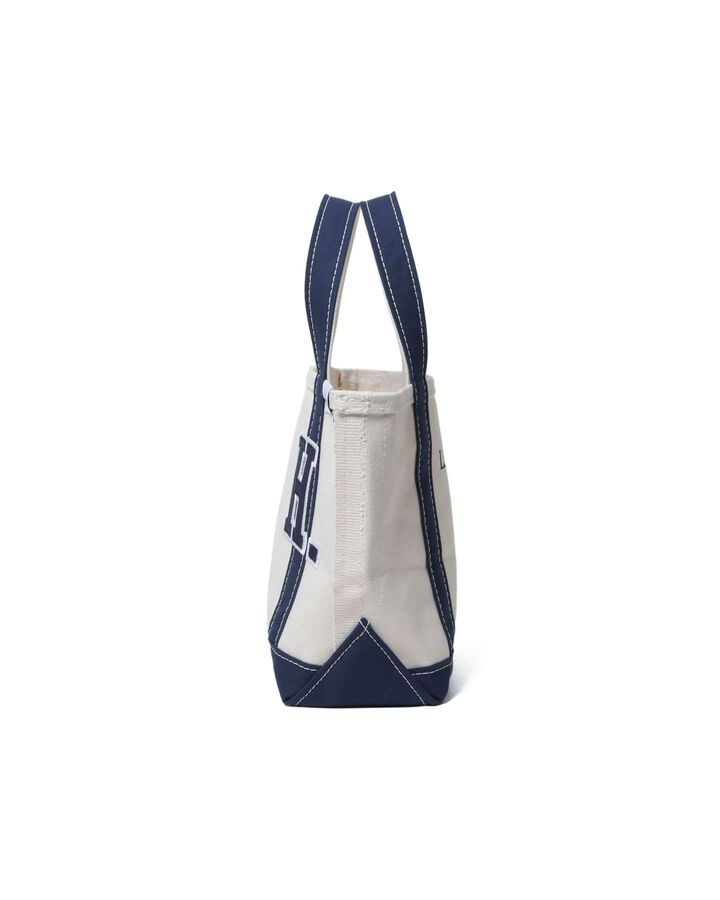 L.L.Bean BOAT AND TOTE, OPEN-TOP : SMALL,NAVY, medium image number 2