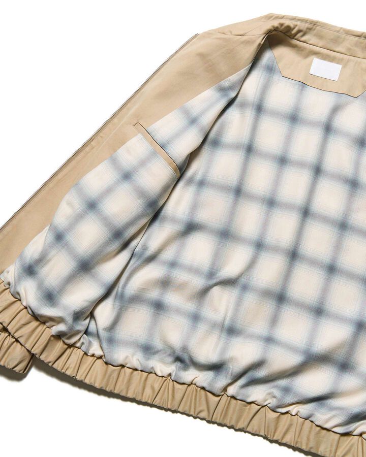 HARRINGTON JACKET,BEIGE, medium image number 3