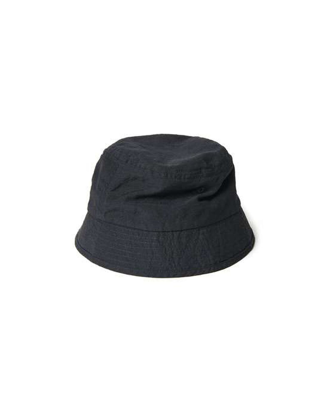 LINEN WOOL WASHER HAT,BLACK, large image number 0