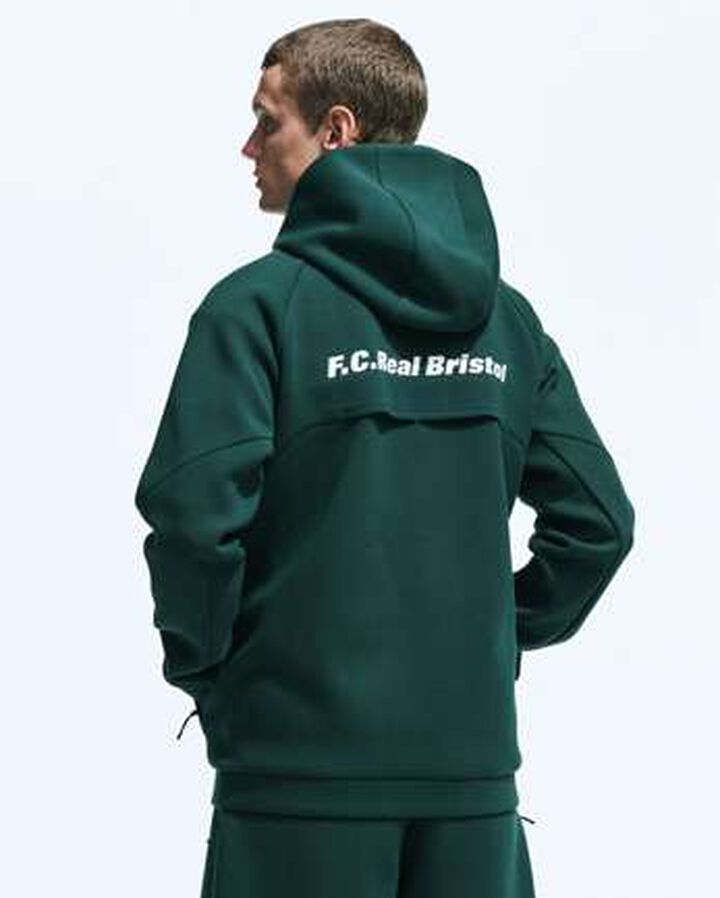 VENTILATION TRAINING HOODIE,BLACK, medium image number 7