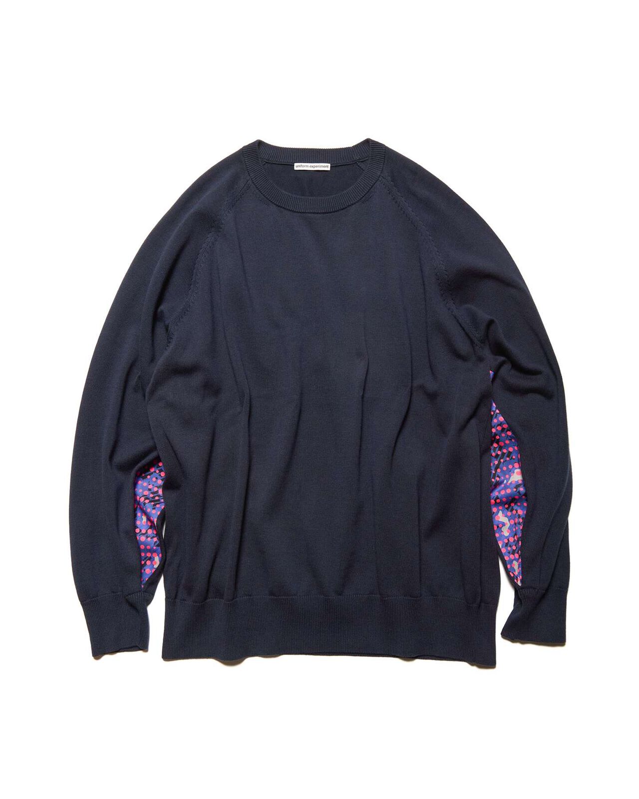 VENTILATION KNIT,NAVY, large image number 0