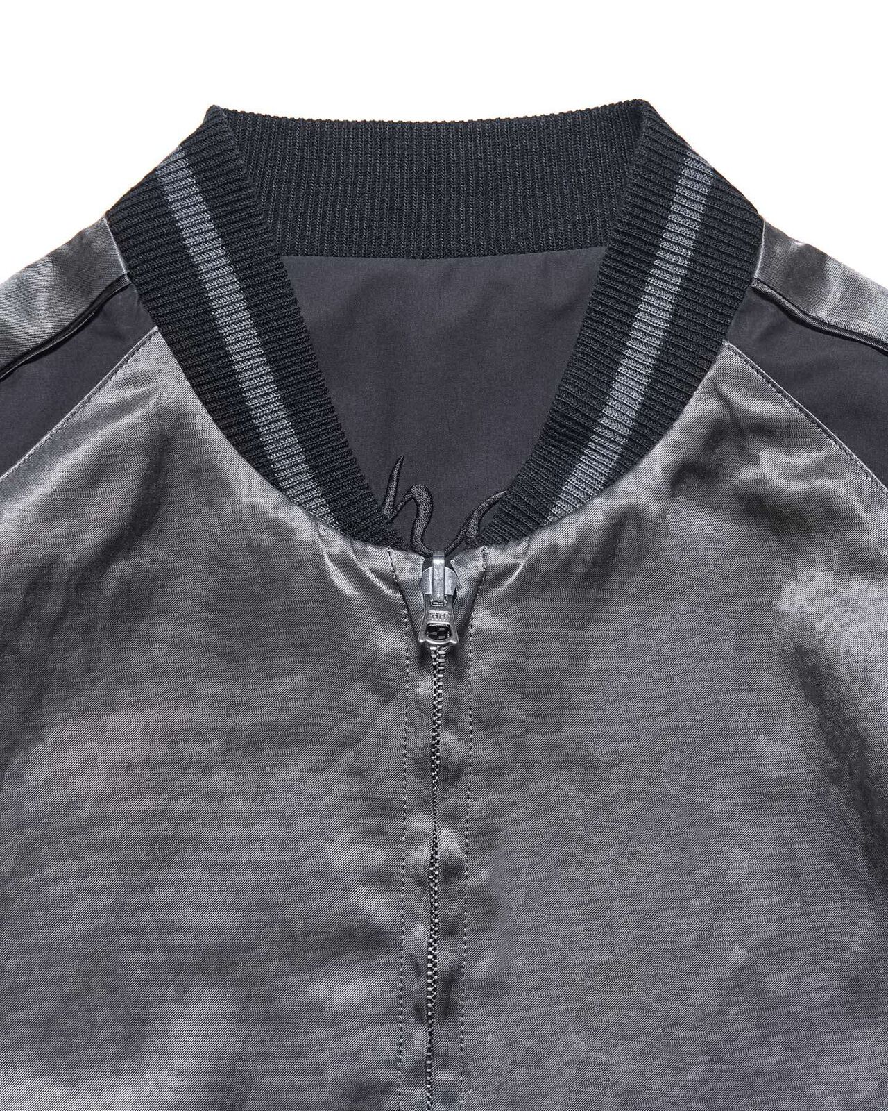 REVERSIBLE SOUVENIR JACKET,BLACK, large image number 4