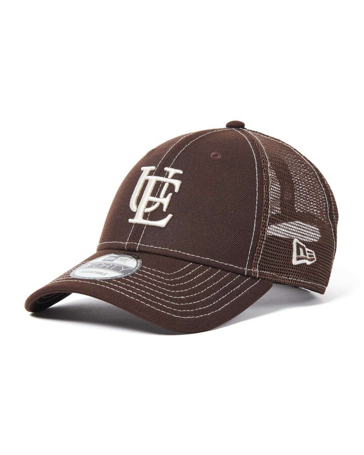 NEW ERA UE 9FORTY MESH CAP,BROWN, medium image number 0