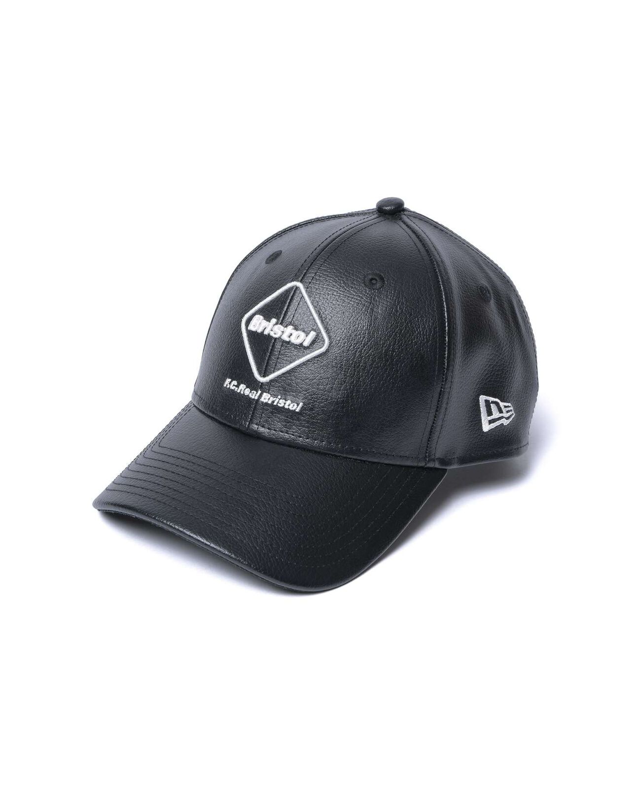 NEW ERA SYNTHETIC LEATHER 9FORTY CAP,BLACK, large image number 0