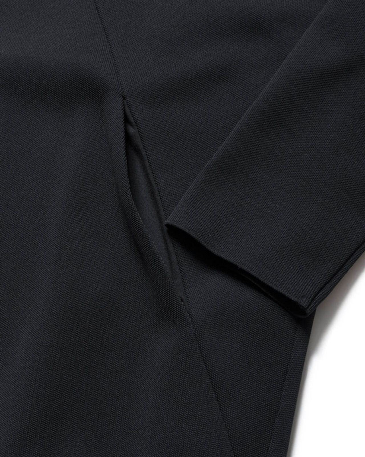 TECH KNIT HOODIE,BLACK, large image number 5