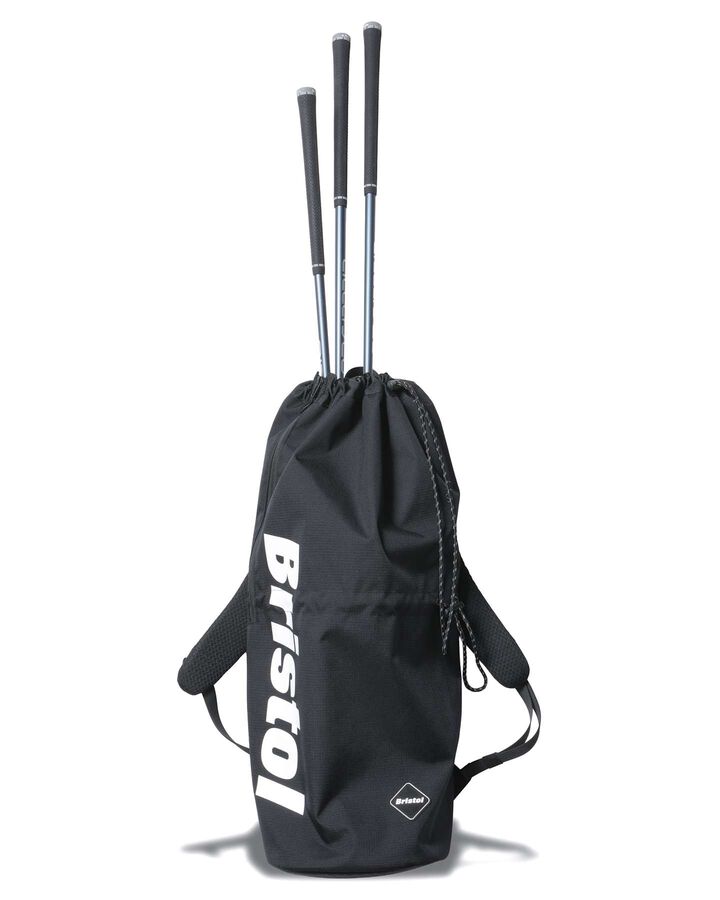 CORDURA RIPSTOP GOLF CLUB SACK,BLACK, medium image number 0