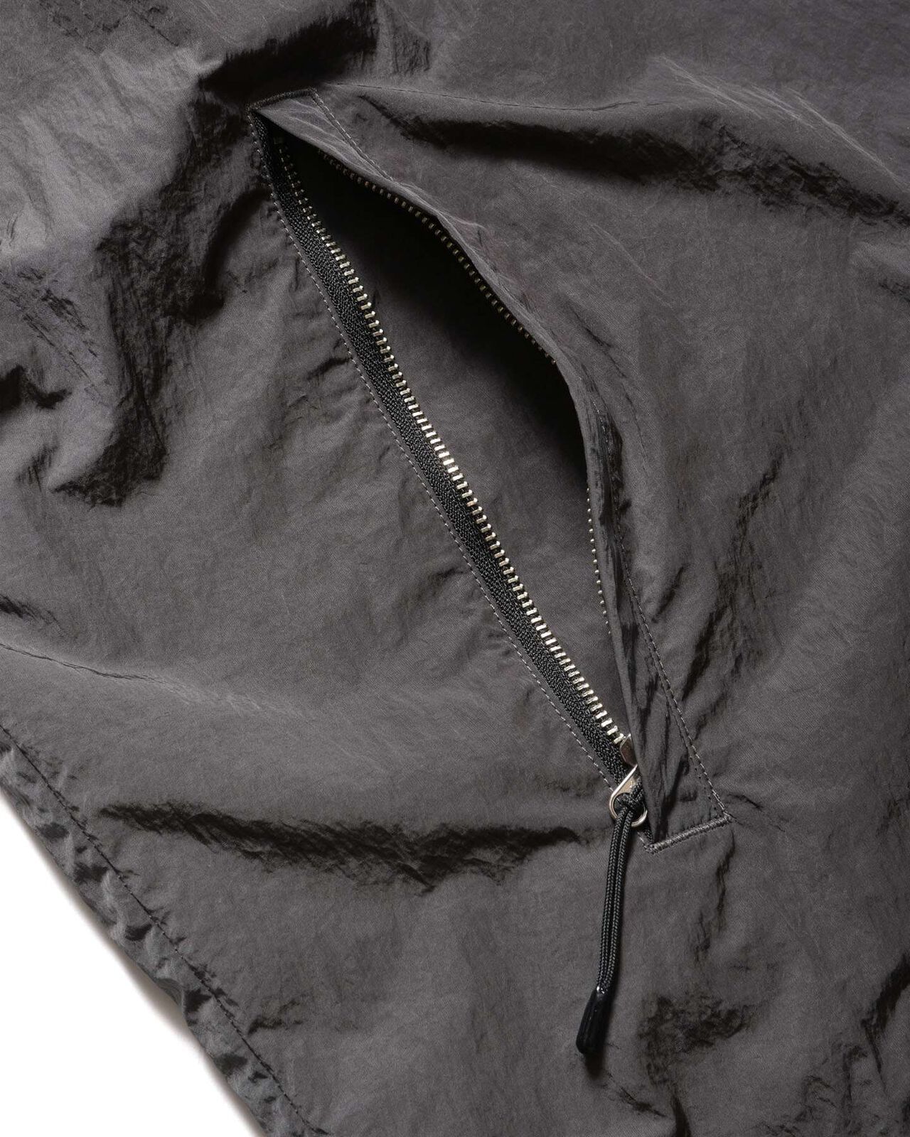 NYLON CHAMBRAY PRACTICE PISTE,CHARCOAL GRAY, large image number 4