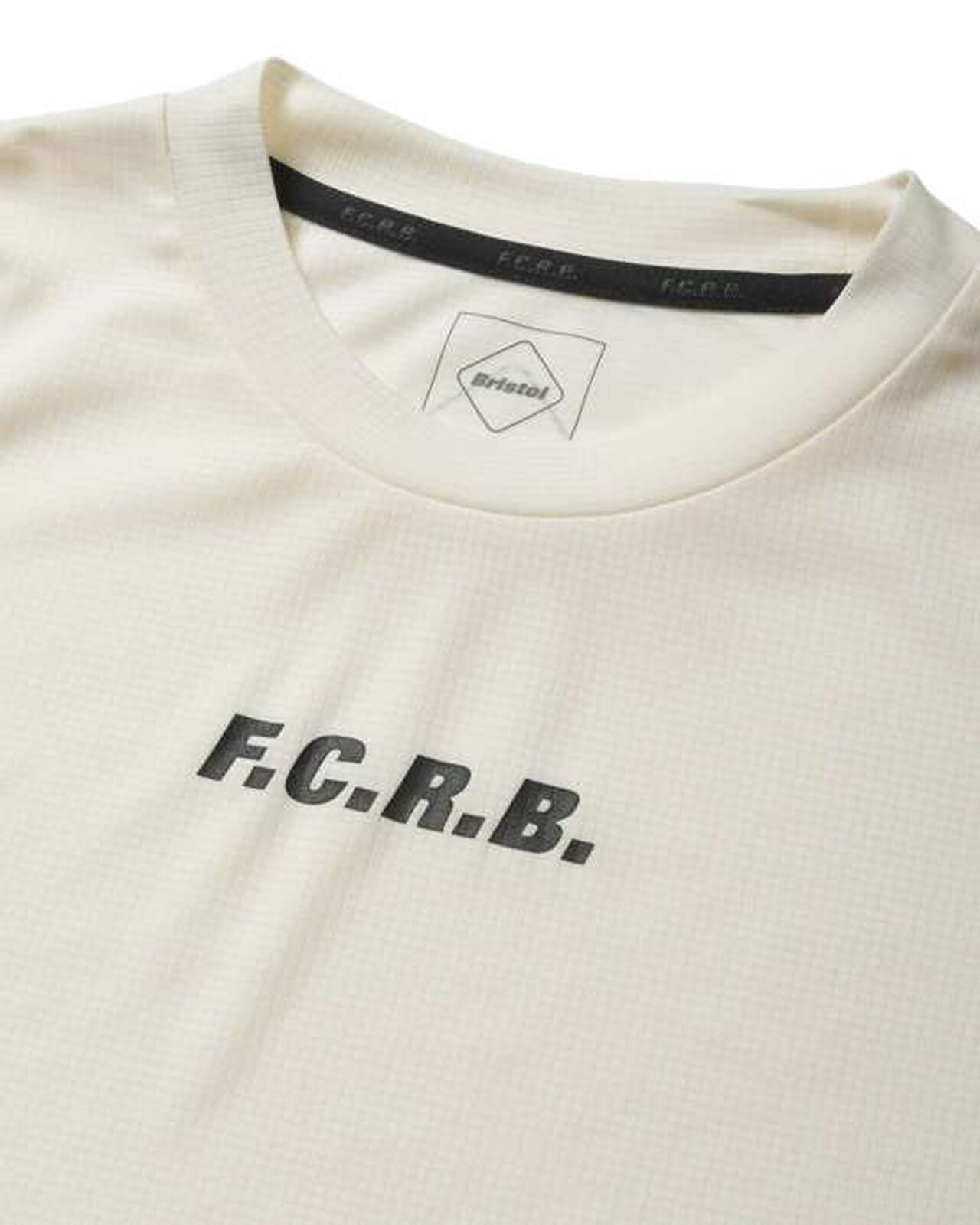 POLARTEC POWER DRY L/S TRAINING TOP,OFF WHITE, large image number 1