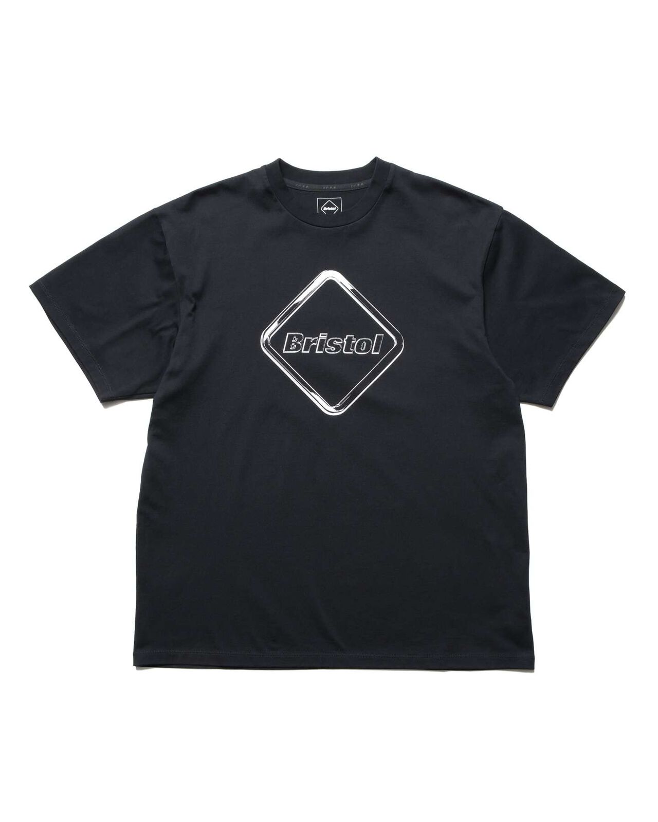SHADOW EMBLEM TEE,BLACK, large image number 0