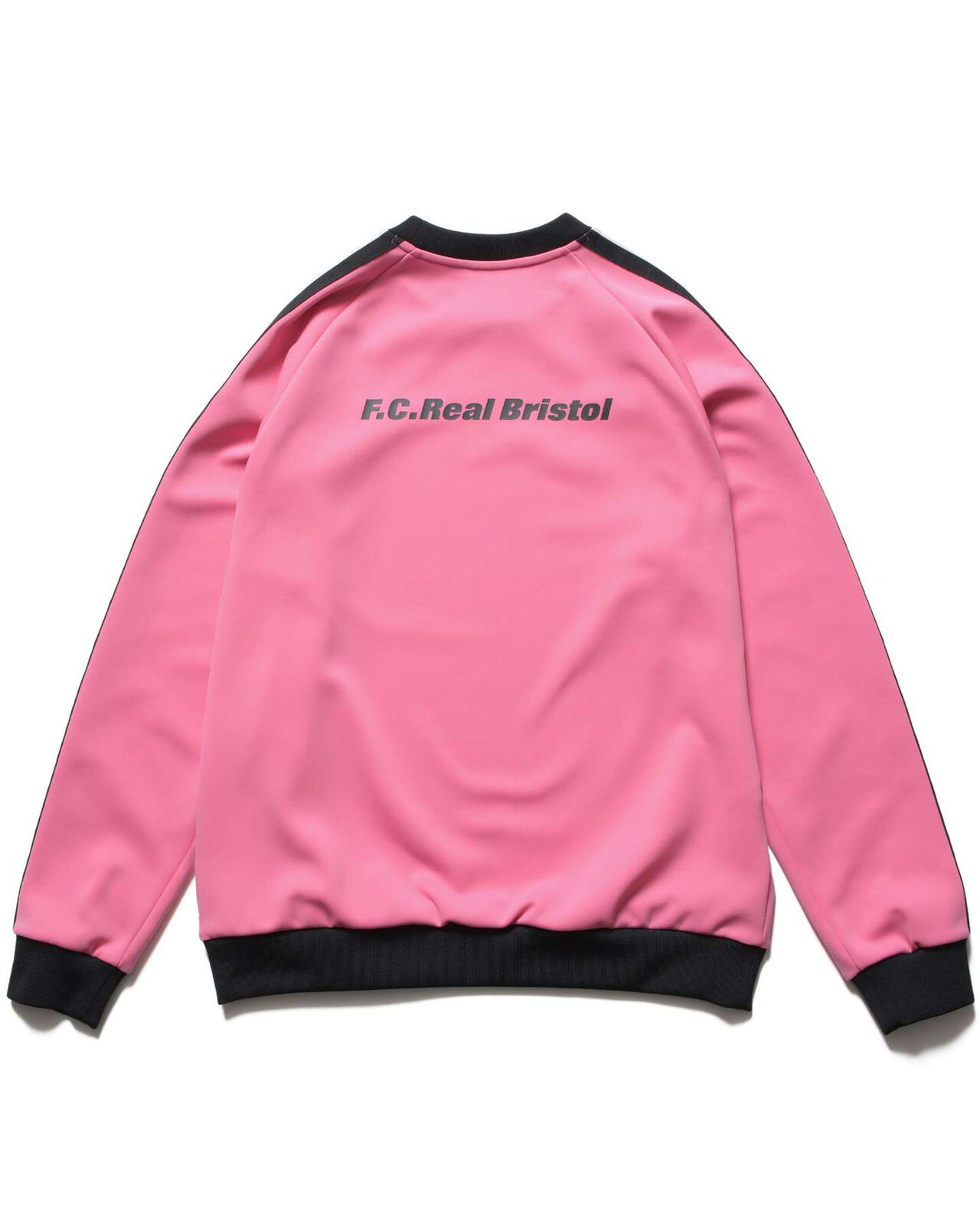 TRAINING TRACK CREWNECK TOP,PINK, large image number 1